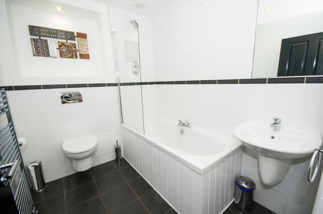 Parkhill Luxury Serviced Apartments - City Centre Apartments Aberdeen Extérieur photo