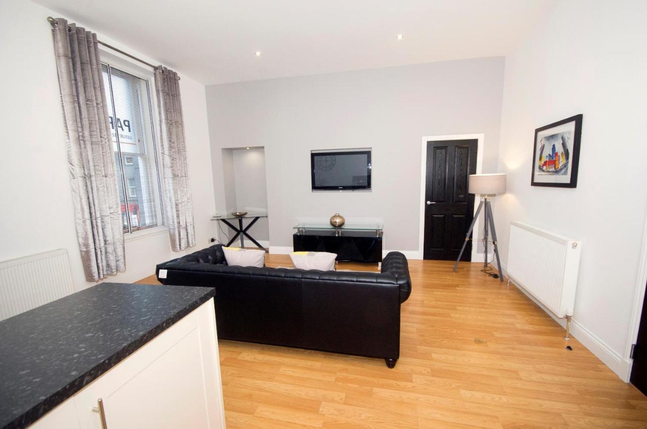 Parkhill Luxury Serviced Apartments - City Centre Apartments Aberdeen Extérieur photo