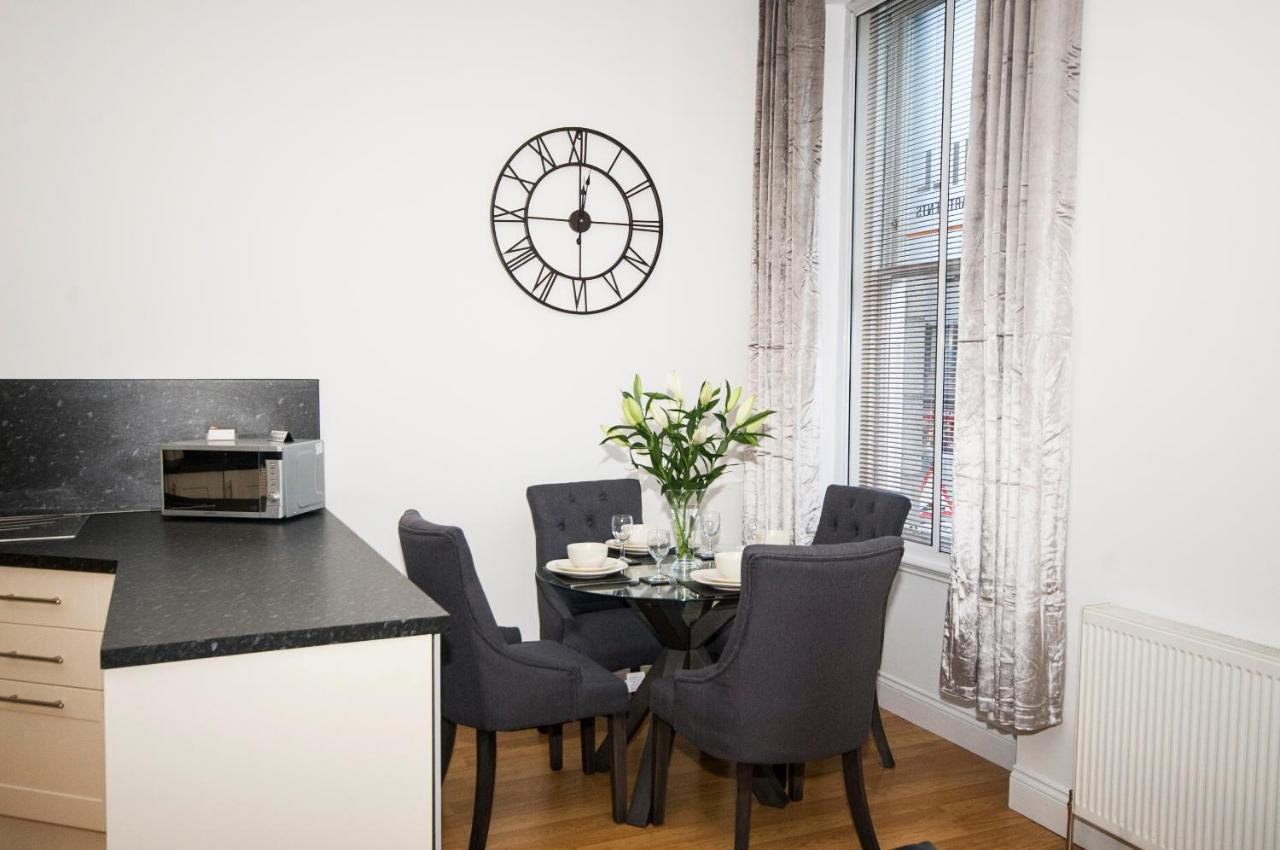 Parkhill Luxury Serviced Apartments - City Centre Apartments Aberdeen Extérieur photo